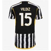 Billiga Juventus Kenan Yildiz #15 Hemma fotbollskläder Dam 2023-24 Kortärmad